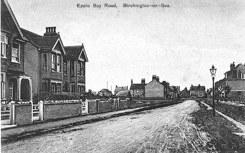 Epple Bay Road c.1930